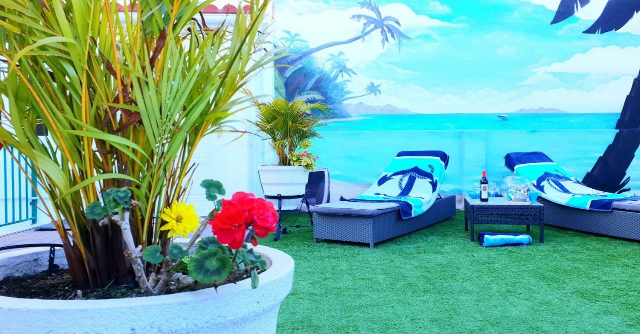 Apartment Blue Flat Center With Terrace *