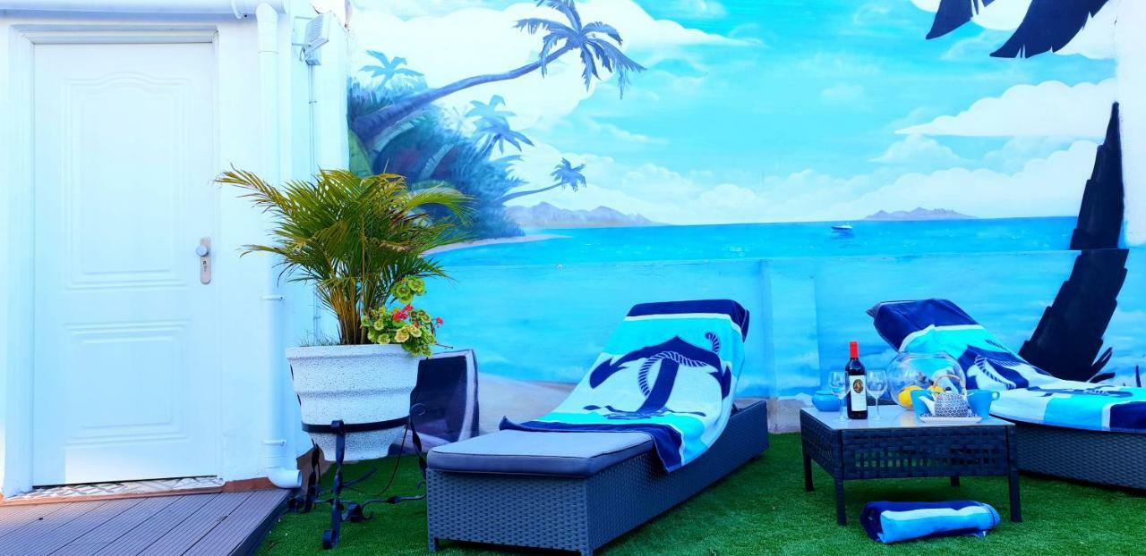 Apartment Blue Flat Center With Terrace